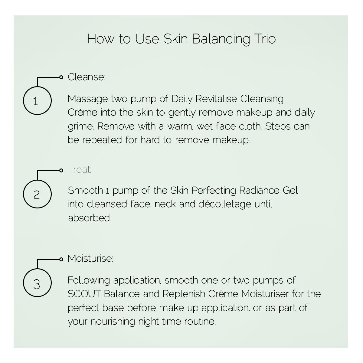 Skin Balancing Trio