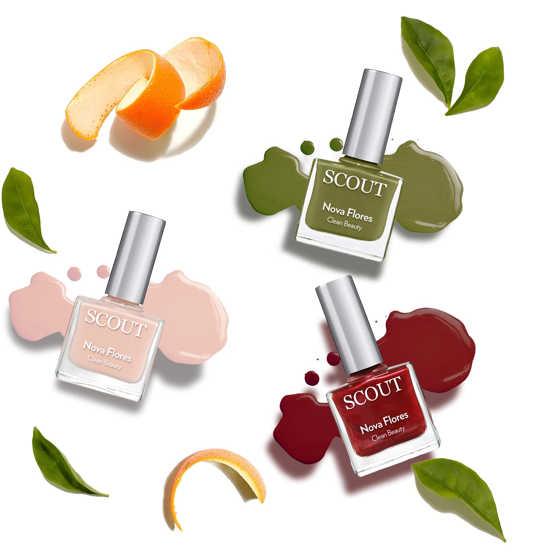 Breathable Super Food Infused Nail Polish