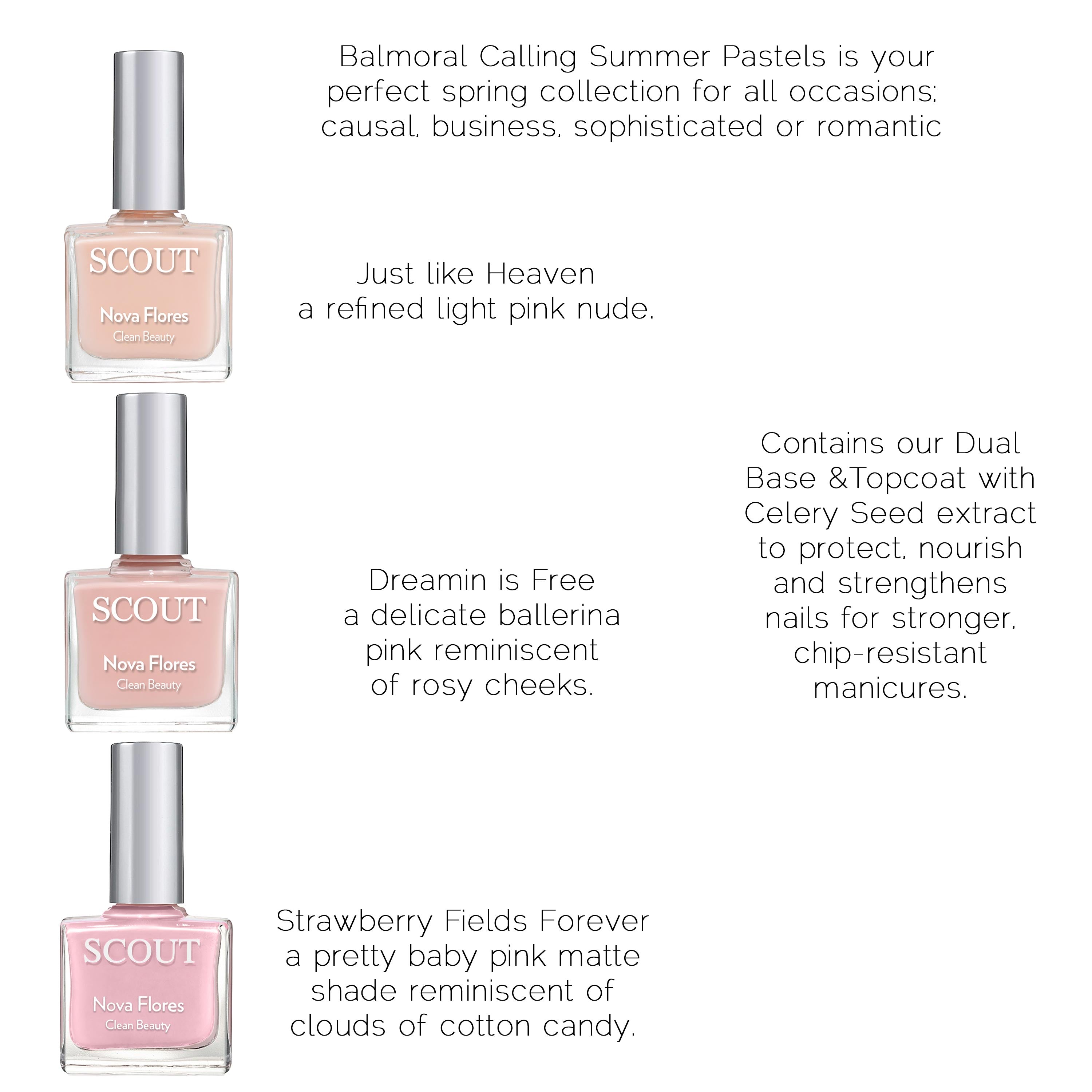 Balmoral Calling Summer Pastels