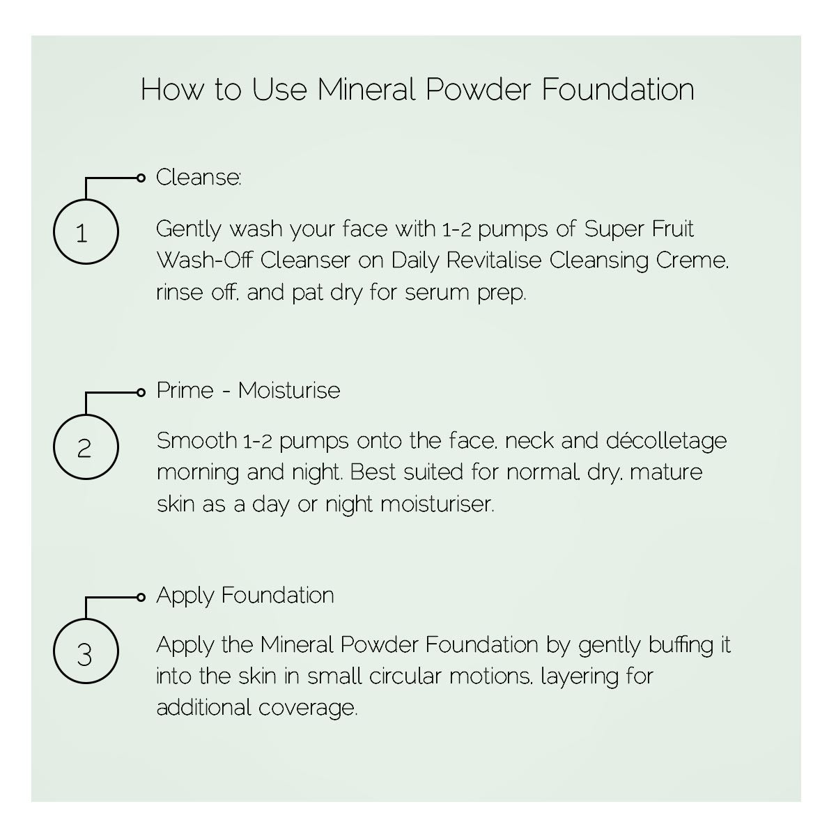 Mineral Powder Foundation