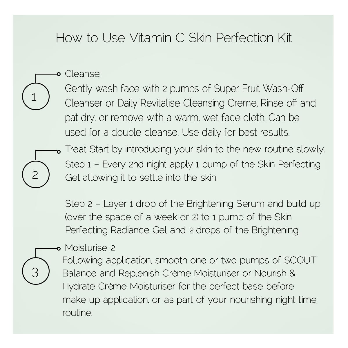 Vitamin C Skin Perfection Kit