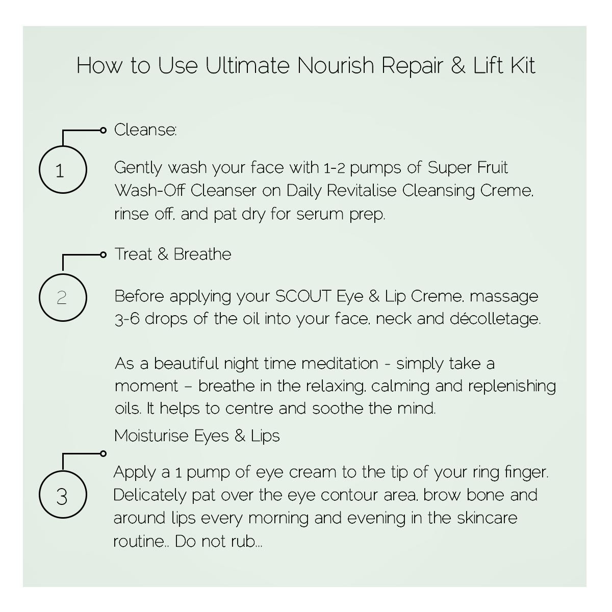 Ultimate Nourish Repair & Lift Kit