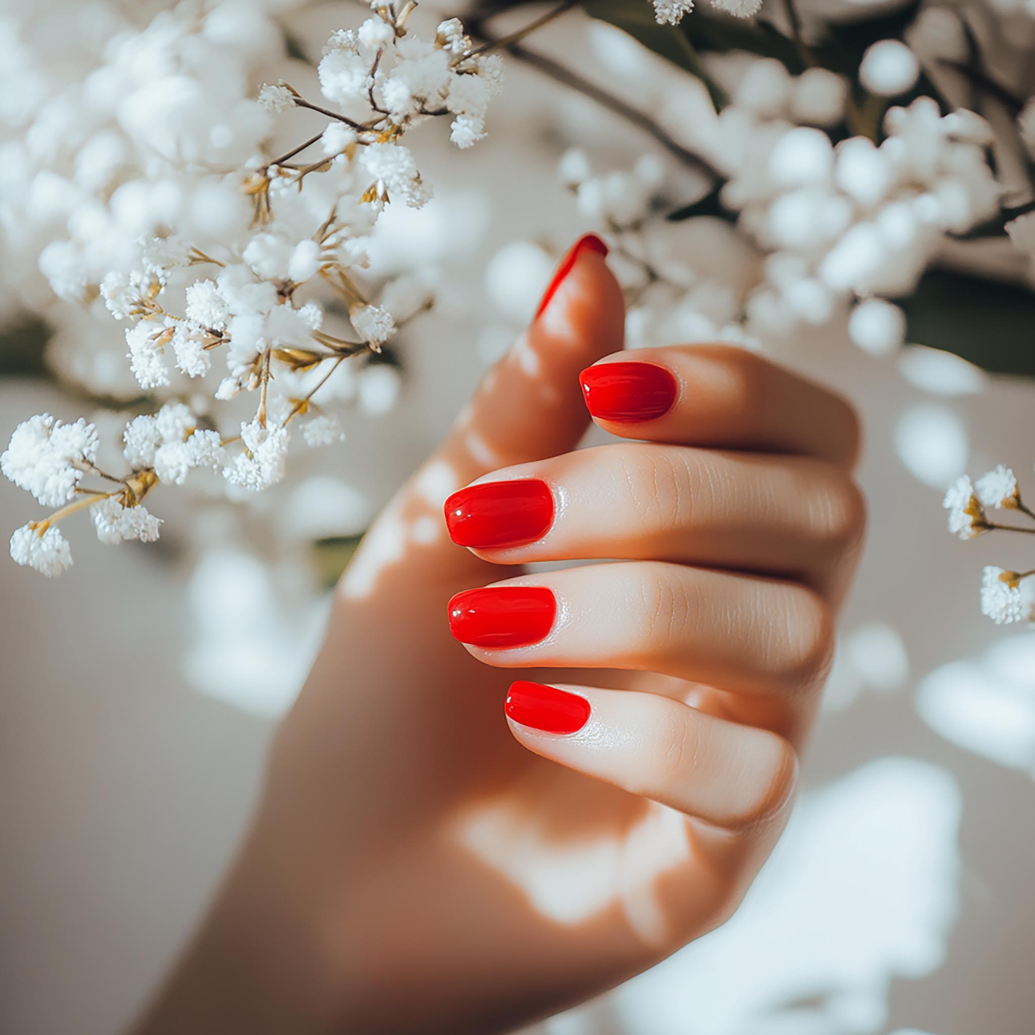 Passionate Summer Reds