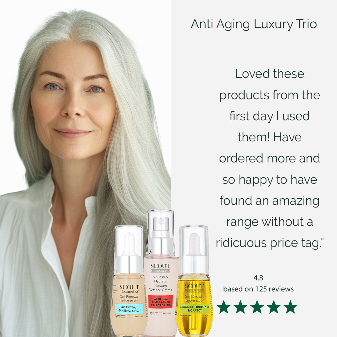 Anti-Ageing Luxury Trio